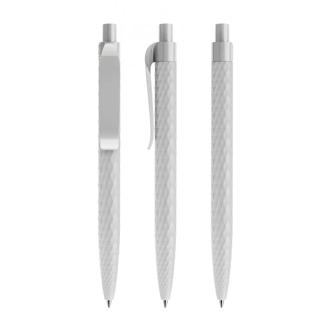 Prodir QS01 Metal Clip Push Ballpoint Pen