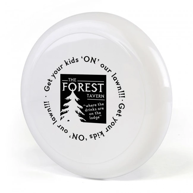Basic Plastic Frisbee