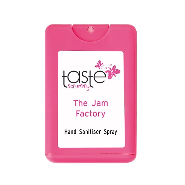 Credit Card Hand Sanitiser Spray 20ml