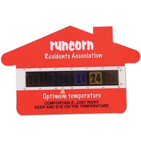 Small Temperature Gauge Cards