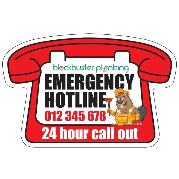 Telephone Magnet