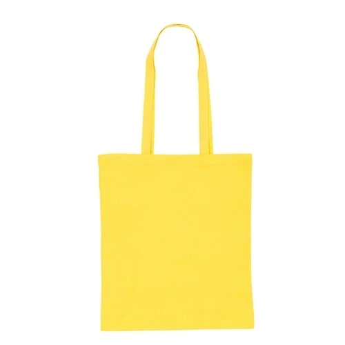 Coloured 5oz Long Handled Cotton Shopper