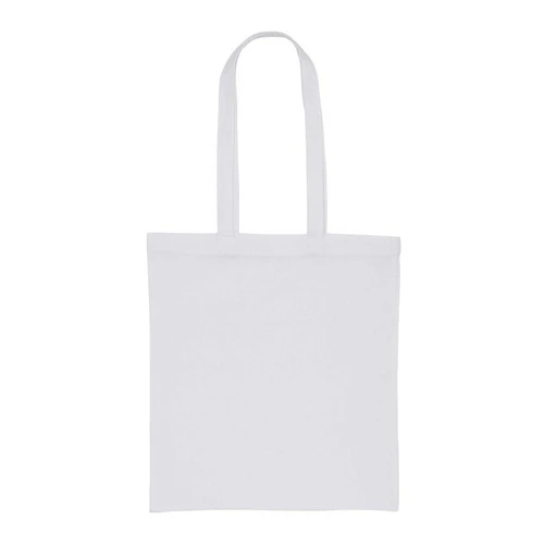 Coloured 5oz Long Handled Cotton Shopper