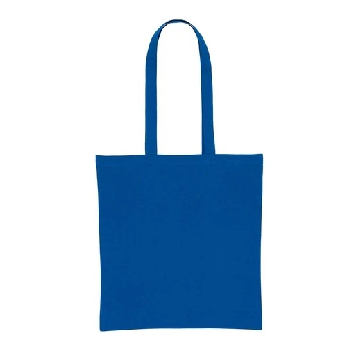 Coloured 5oz Long Handled Cotton Shopper