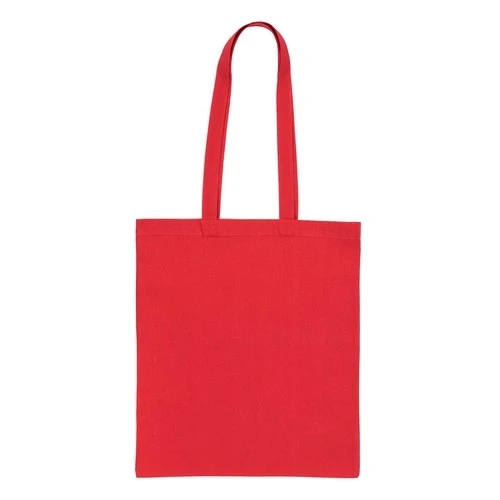 Coloured 5oz Long Handled Cotton Shopper