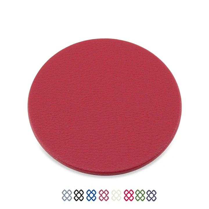 Round Coaster in recycled Como