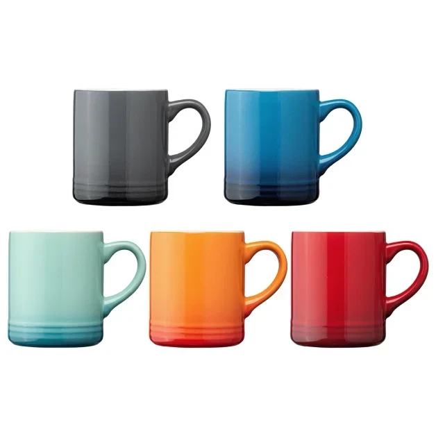 Corin Ceramic Ombre Silhouette Mug - 355 ml