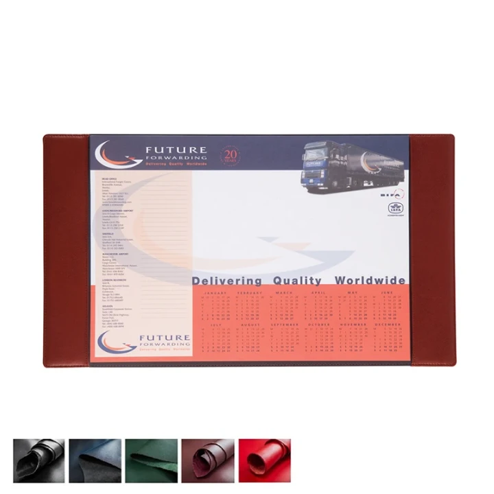 Universal Leather A3 Desk Pad Holder, made in the UK 