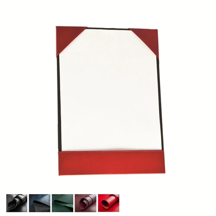 Universal Leather A4 Desk Pad Blotter, made in the UK 