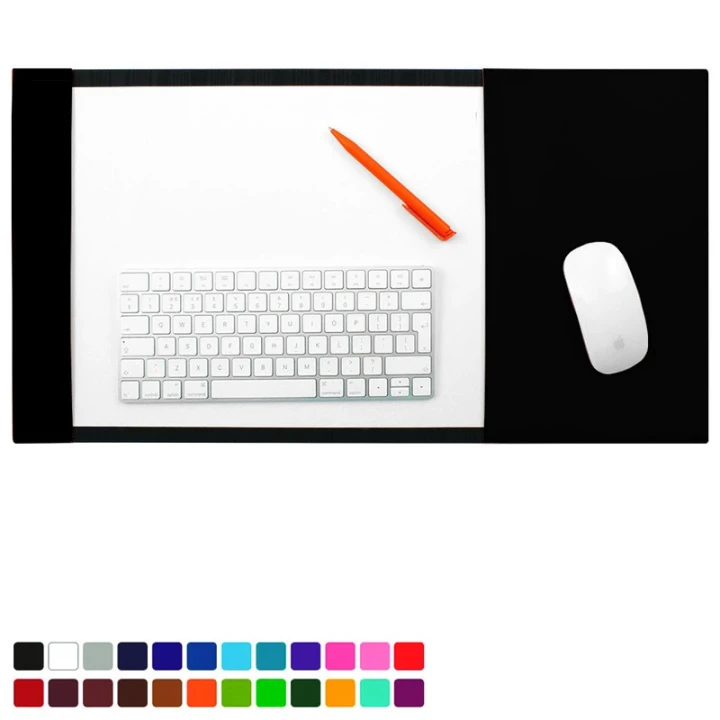 A3 Desk Pad Blotter with Integral Mouse Mat in Belluno
