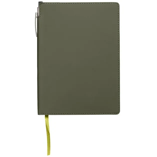 Malmö Recycled Soft Cover Extended Journal Pen Set – A5