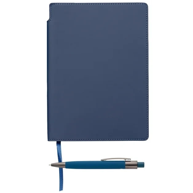 Malmö Recycled Soft Cover Extended Journal Pen Set – A5