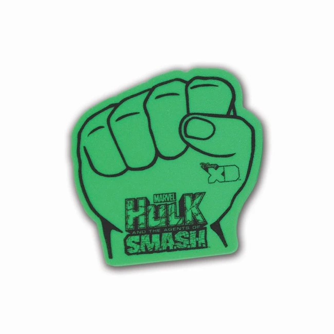 Category 2 shape foam hand printed both sides