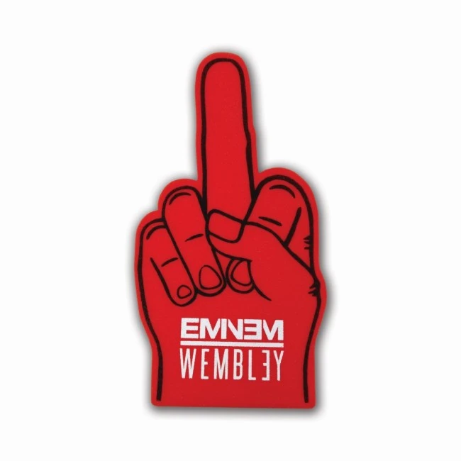 Category 2 shape foam hand printed both sides