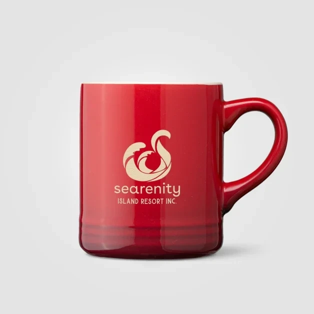 Corin Ceramic Ombre Silhouette Mug - 355 ml