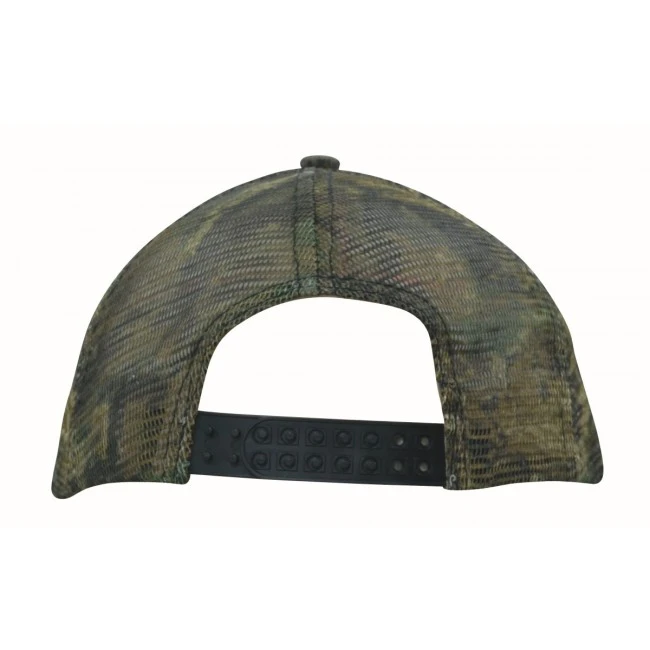 True Timber Camouflage Cap with Camo Mesh Back