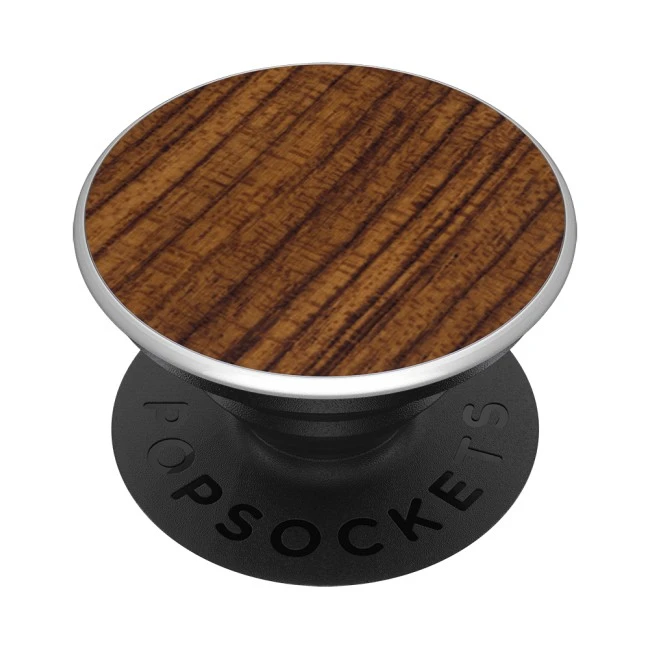Official Wooden Laser Etched PopSockets