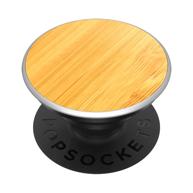 Official Wooden Laser Etched PopSockets