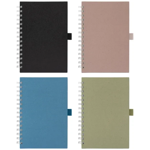 Terra Recycled Milk Carton FSC Paper Spiral Notebook - A5