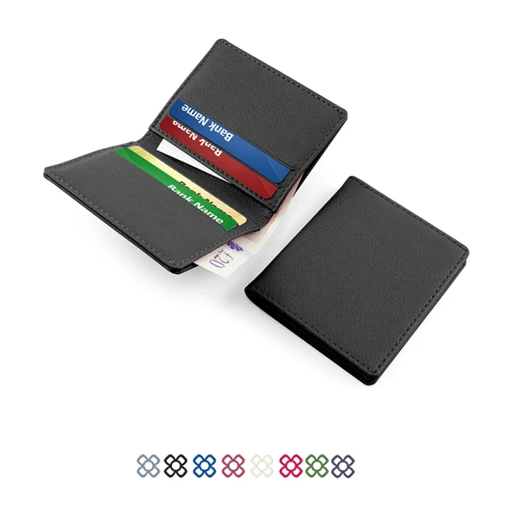 Slim Wallet in recycled Como