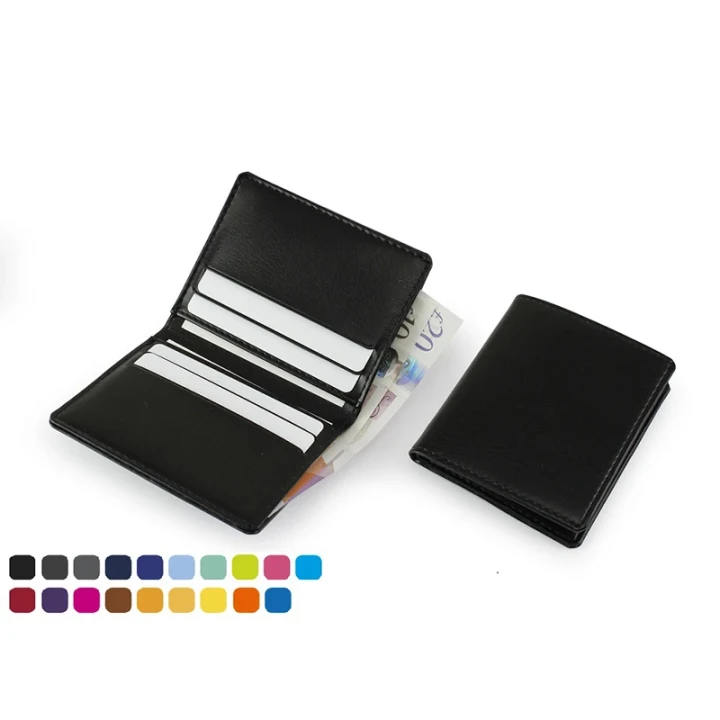 Slim Wallet in Soft Touch Vegan Torino PU