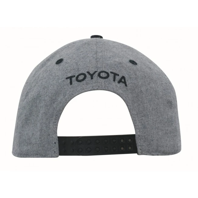 Grey Marle Flannel with Snap Back Pro Styling