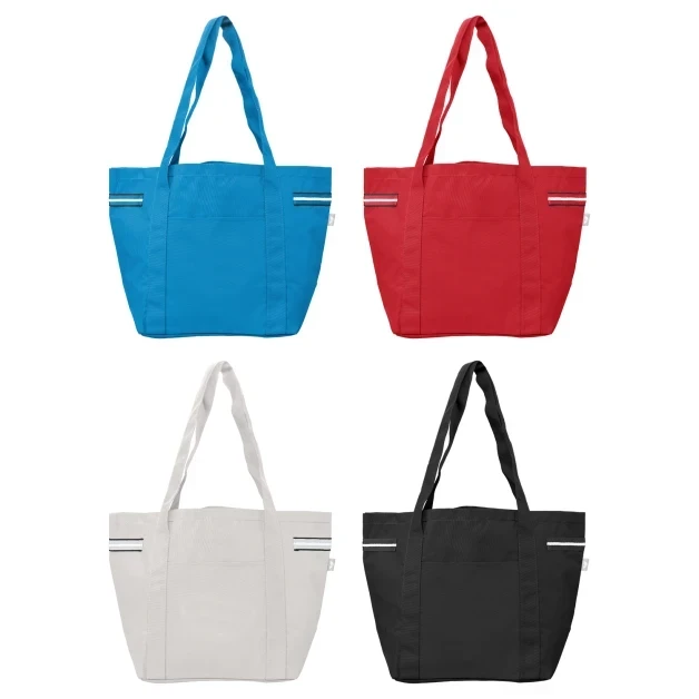 Newport Recycled Stripe Tote Bag - 20L