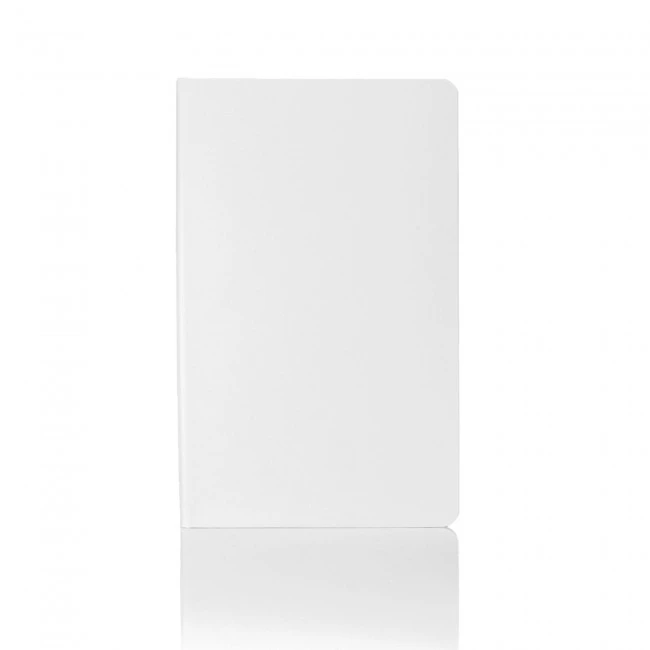 Medium Notebook Ruled Paper Tucson Bianco