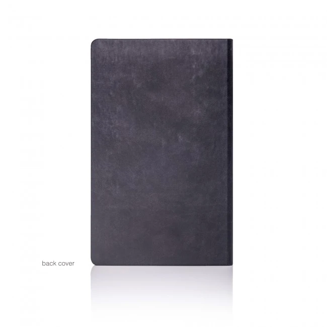 Medium Notebook Ruled Paper Tucson Nero