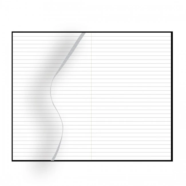 Medium Classic Collection Notebook Ruled Paper Portofino
