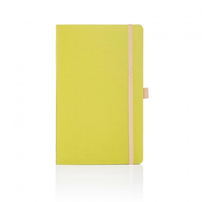 Medium Notebook Ruled Apple Paper Appeel