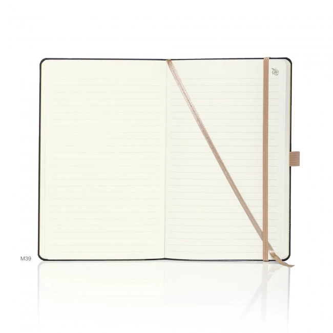 Medium Notebook Ruled Apple Paper Appeel