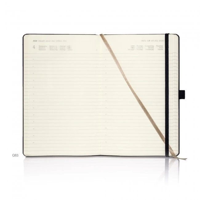 Ivory Medium Daily International Diary Tucson