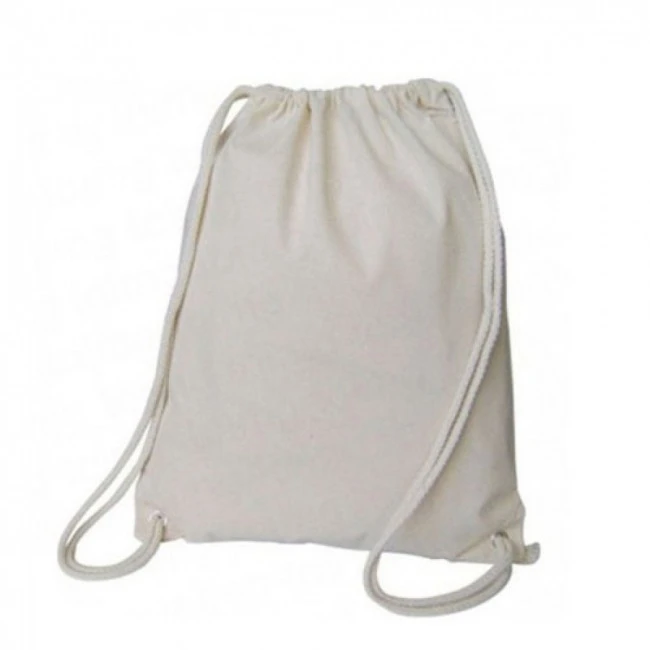 Promotional 5oz Cotton Drawstring Bags