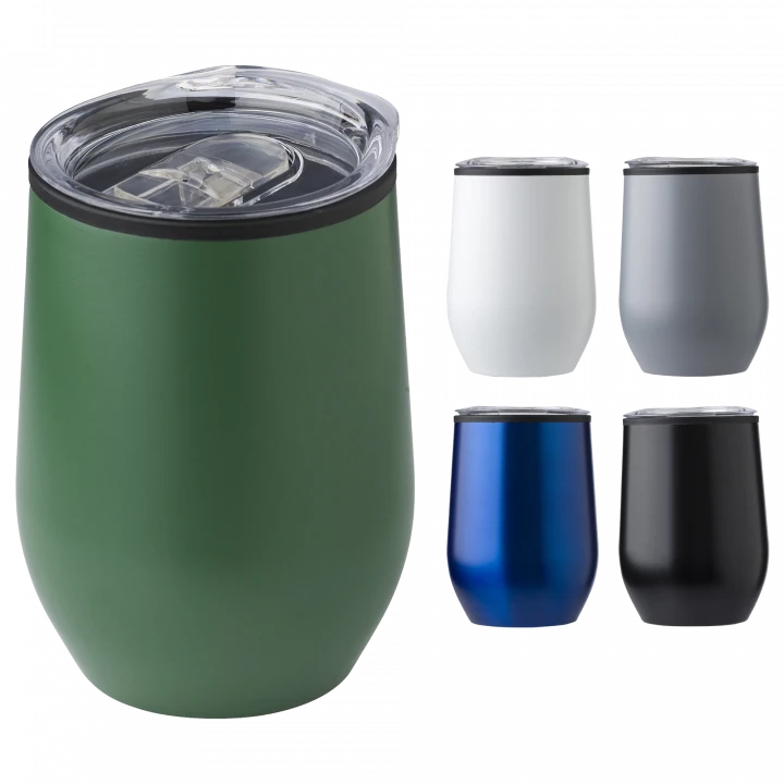 Tresco Stainless Steel Double Wall Mug 300ml