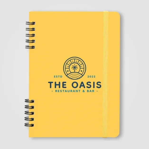 Jora Spiral Bound Notebook - A5