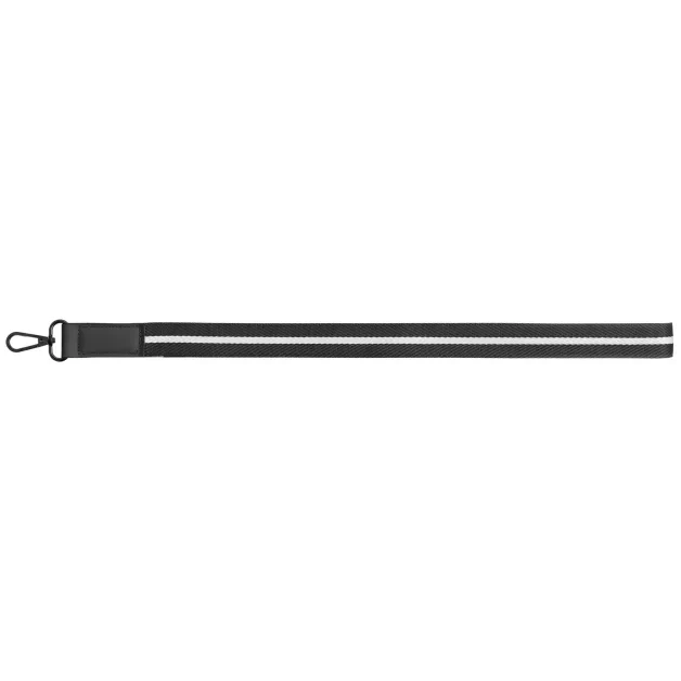 Newport rPET Woven Chevron Phone Strap Lanyard - 43.7 x 2.5 cm