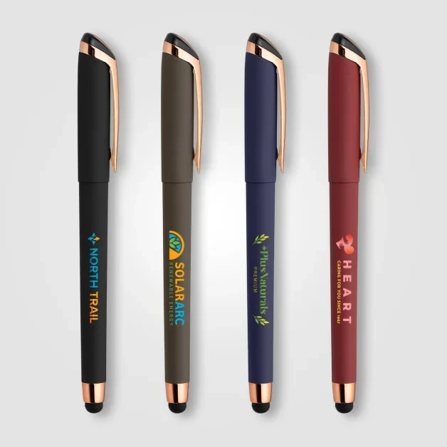 Gazelle Gel Softy Rose Gold w/Stylus