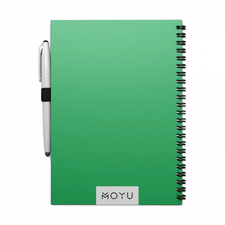 MOYU Erasable Stone Paper Notebook A5 Premium Full Colour - 40 Pages