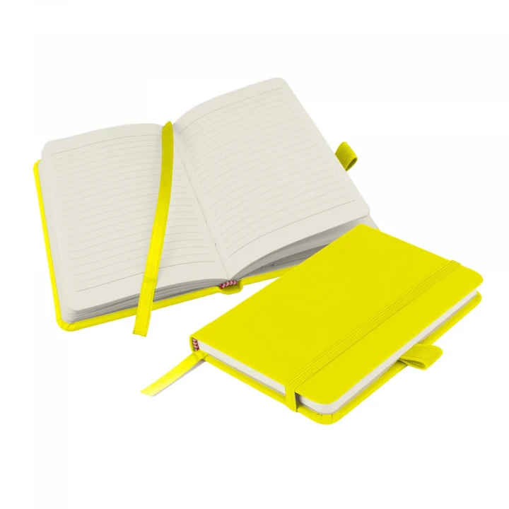 Small Wilson Soft Touch A6 Notebook