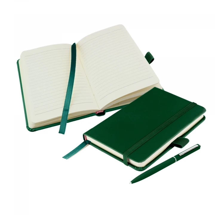 Small Wilson Soft Touch A6 Notebook & Wright Pen Set