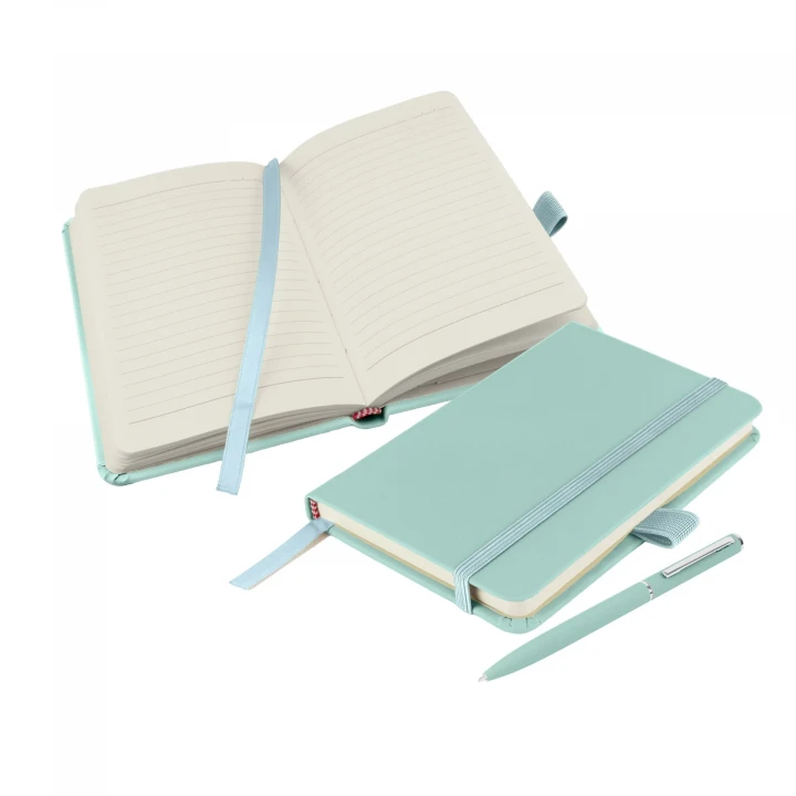 Small Wilson Soft Touch A6 Notebook & Wright Pen Set