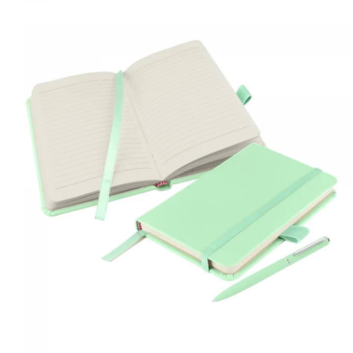 Small Wilson Soft Touch A6 Notebook & Wright Pen Set