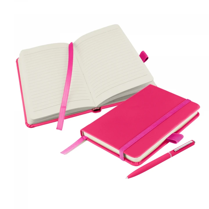 Small Wilson Soft Touch A6 Notebook & Wright Pen Set