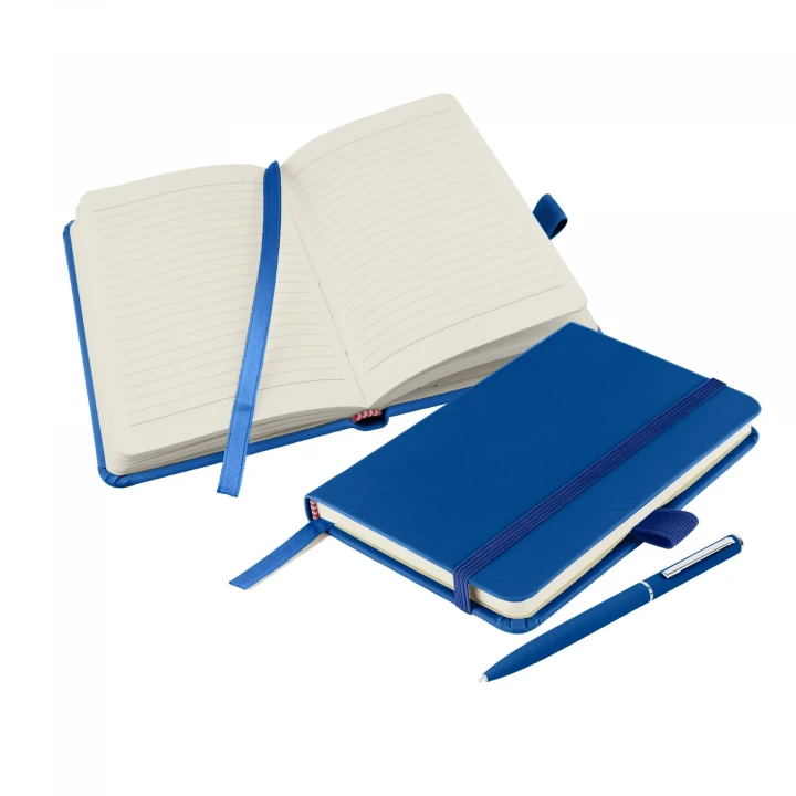 Small Wilson Soft Touch A6 Notebook & Wright Pen Set