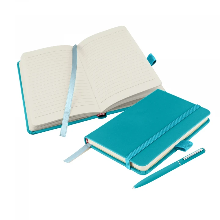 Small Wilson Soft Touch A6 Notebook & Wright Pen Set