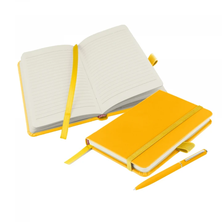 Small Wilson Soft Touch A6 Notebook & Wright Pen Set