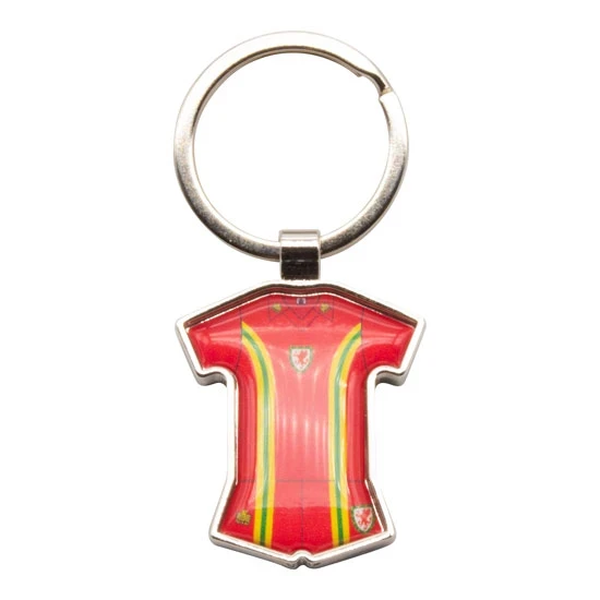 Sport Kit Shaped Keyring (UK Stock)