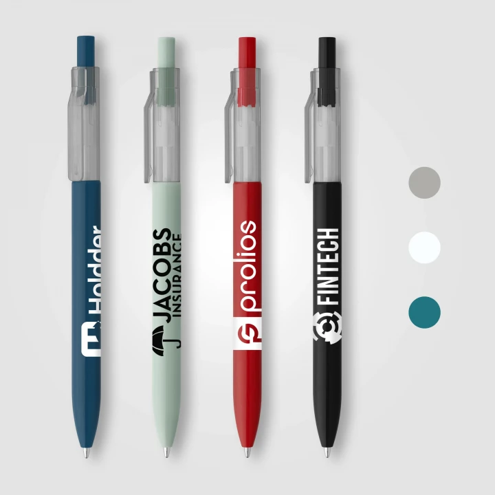 Nimbus rPET Translucent Clip Pen