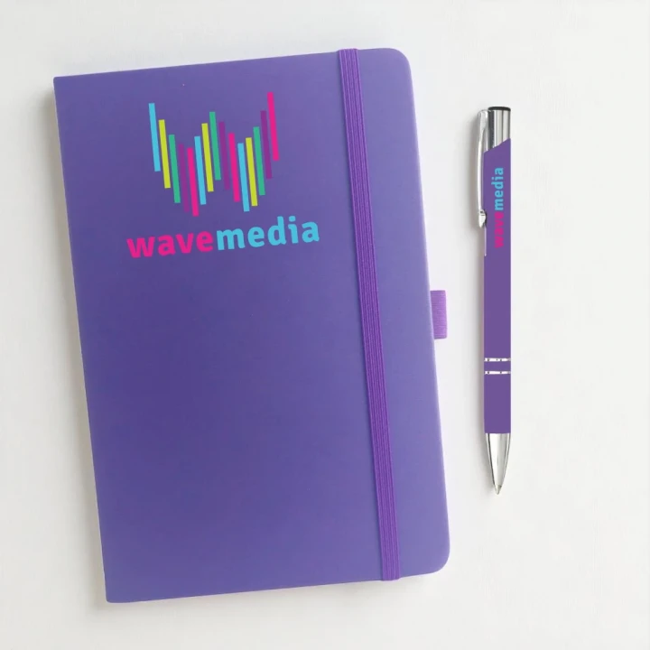 A5 Albany Duo Notebook and Pen Set